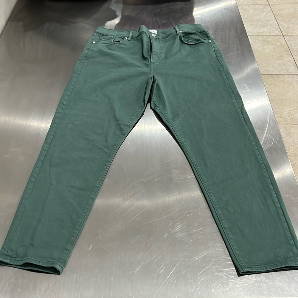 Loft Green Denim Jeans Size 18/34